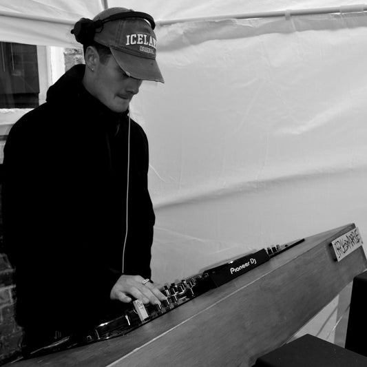 Upcycled DJ Table Built from Firedoors