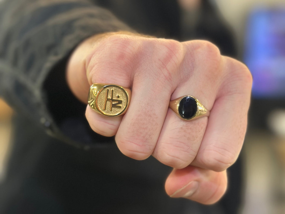 HZ Records Ring