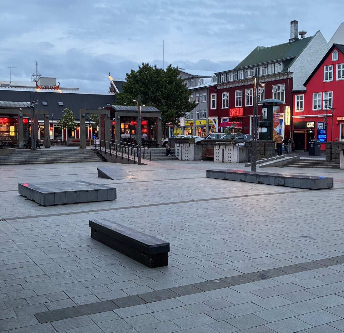 Íngólfstorg Plaza