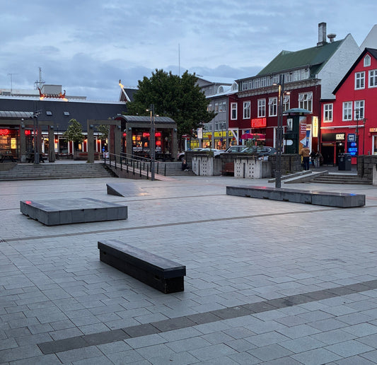 Íngólfstorg Plaza